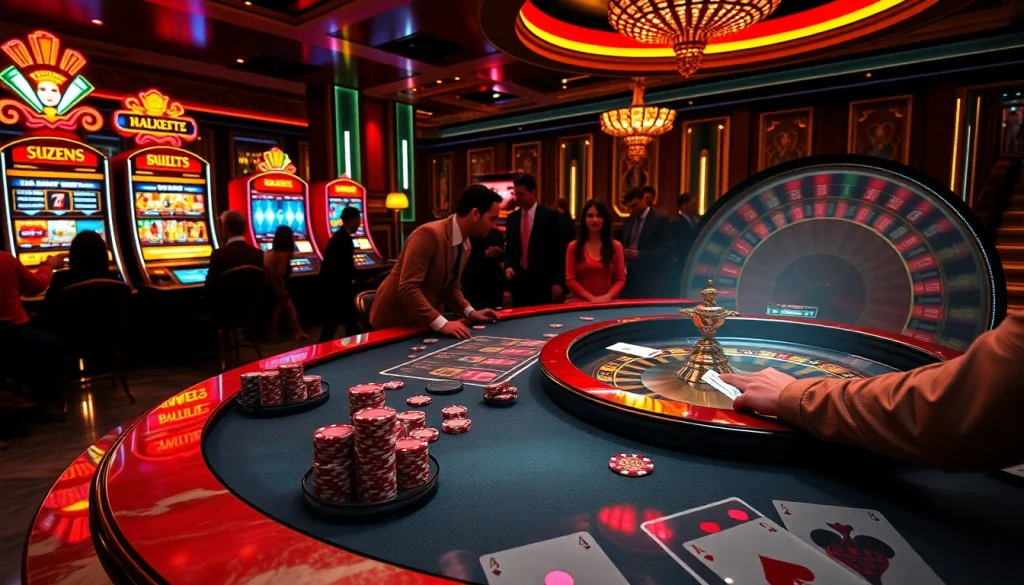 Lối chơi hấp dẫn với ứng dụng CG 79 tại bàn poker casino sang trọng đầy phấn khích.