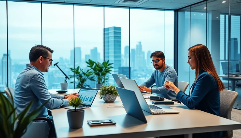 WPS Office 软件在现代办公环境中提升工作效率。