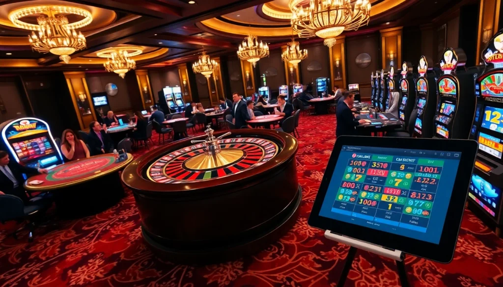 Experience luxury and excitement at the trang chủ go8 with vibrant casino visuals and thrilling games.