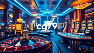 Trải nghiệm sự hồi hộp ở mức cược cao tại cg79 casino, với các trò roulette và poker.