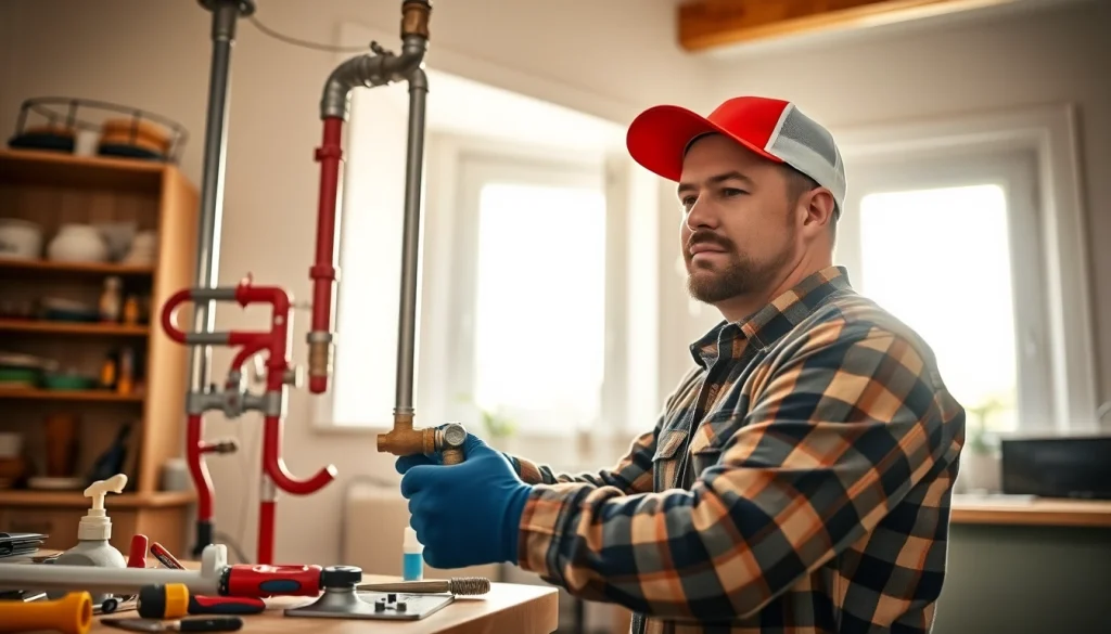 Transforming plumbing systems with Whole House Repiping Brandon FL services in action.