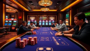 Experience the thrill of the ww88 online casino with vibrant slot machines and engaging poker tables.