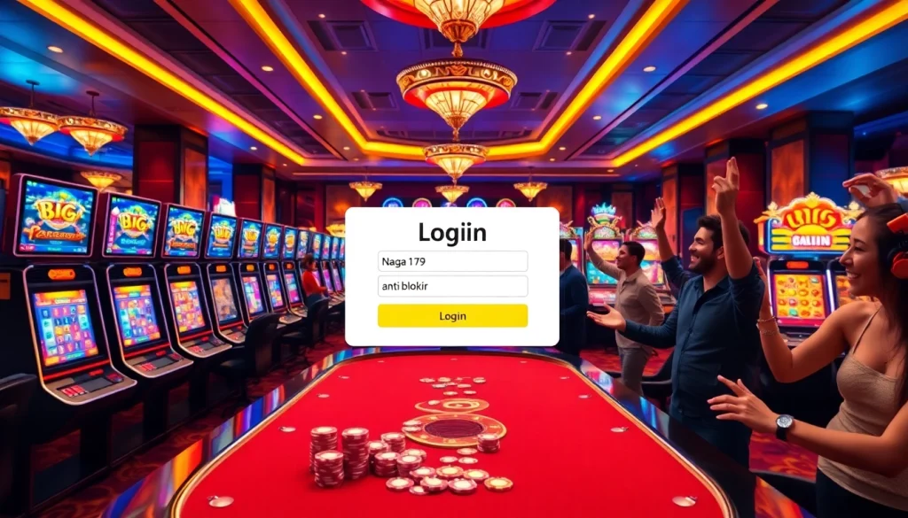 Get access to casino excitement with login Naga169 anti blokir for seamless gaming experience.