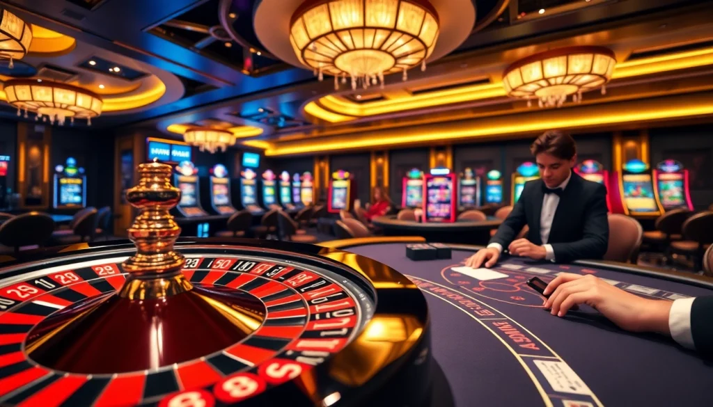 Experience the luxury of winning at https://soibet.vision/ with engaging casino tables and exciting gameplay.