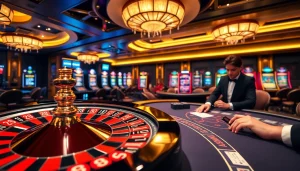 Experience the luxury of winning at https://soibet.vision/ with engaging casino tables and exciting gameplay.