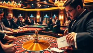 Experience thrilling gameplay at Onicplay with vibrant casino tables and engaging players.