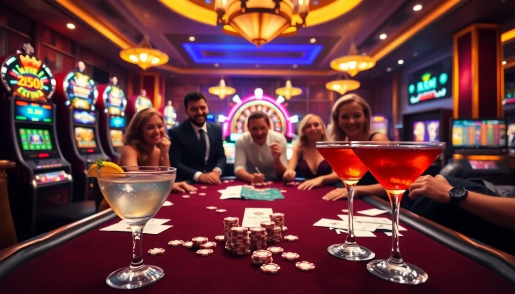 Experience the thrill of betting at 555win with a high-stakes poker table scene full of excitement.