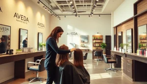 Experience premier perm services at Omnia Salon in San Diego with expert stylists in a relaxing environment.