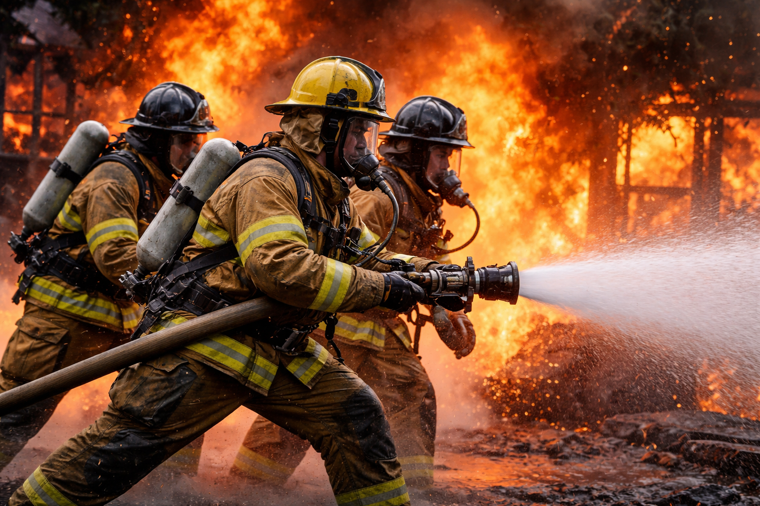 Tragic Attack: Idaho Firefighters Shot in Pre-meditated Ambush