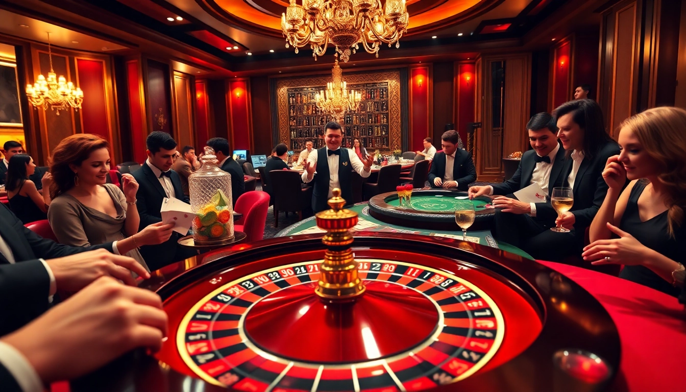 Vivez un jeu palpitant au meilleure casino en ligne avec une action de poker vibrante et l'excitation de la roulette.