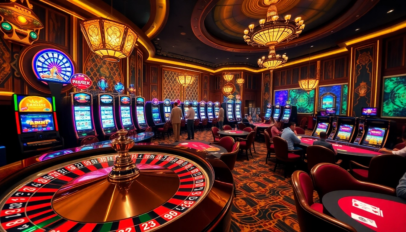 Vivez l'excitation d'un meilleure casino en ligne avec des tables de jeu luxueuses et des machines à sous vibrantes.
