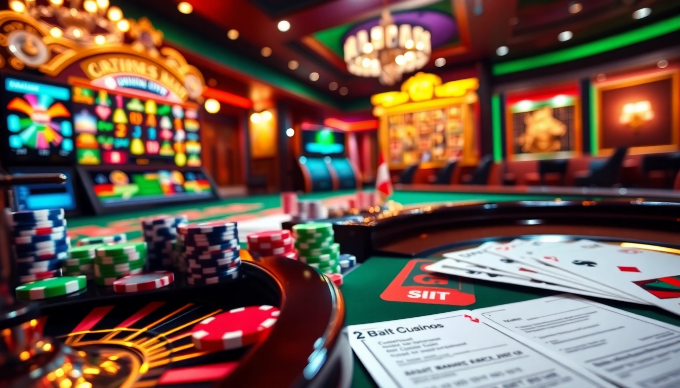 Découvrez l'excitation de la meilleure casino en ligne avec des visuels luxueux de jetons de poker et de jeux passionnants.