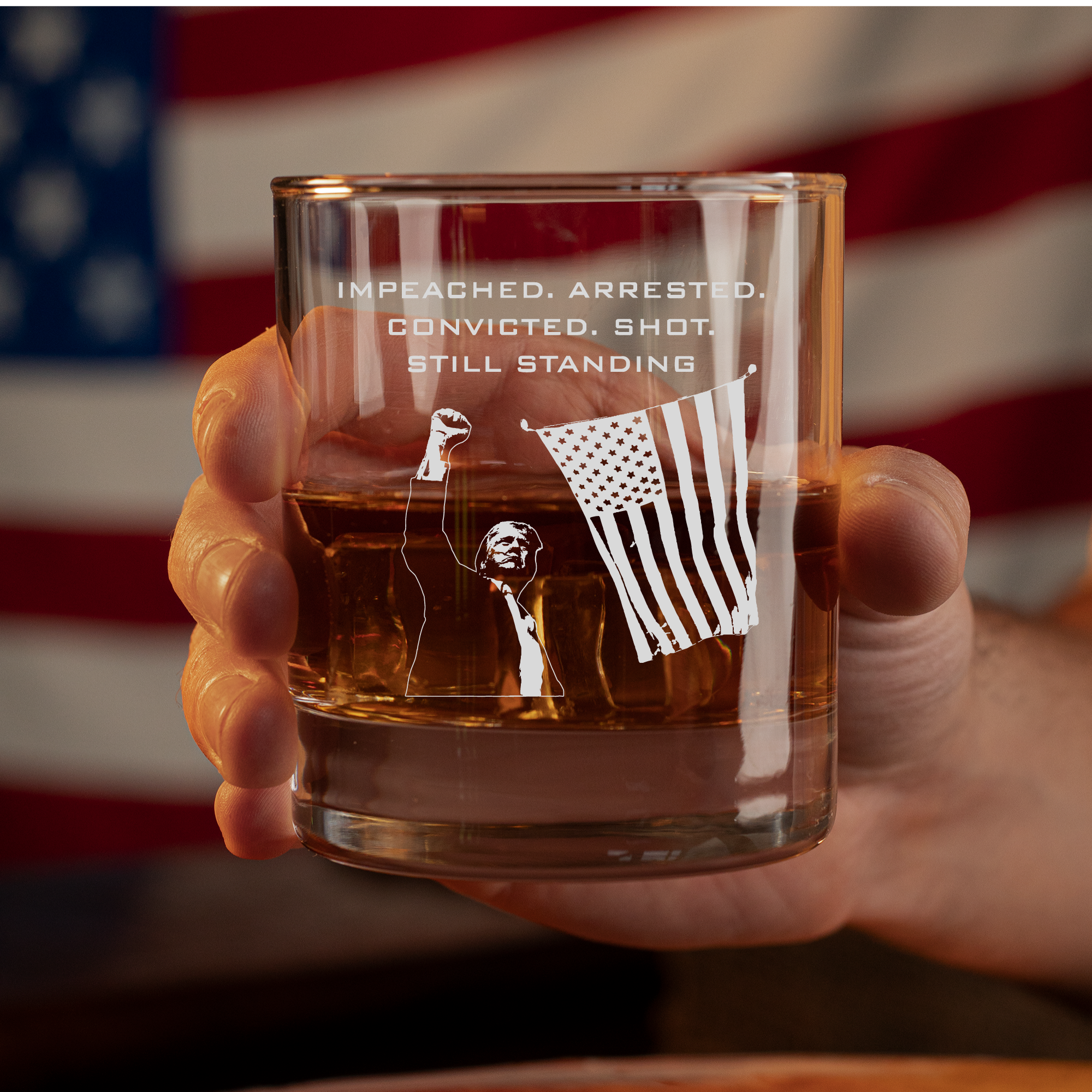 Trump Whiskey Glass: A Timeless Symbol of Luxury and Success