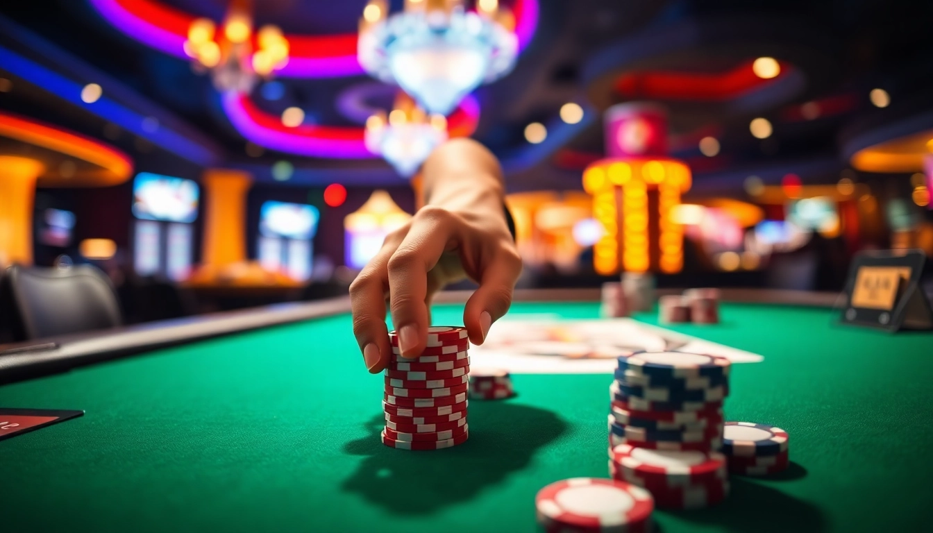 Erleben Sie den casino bonus ohne einzahlung neu mit aufregenden Chips und Karten auf dem Tisch.