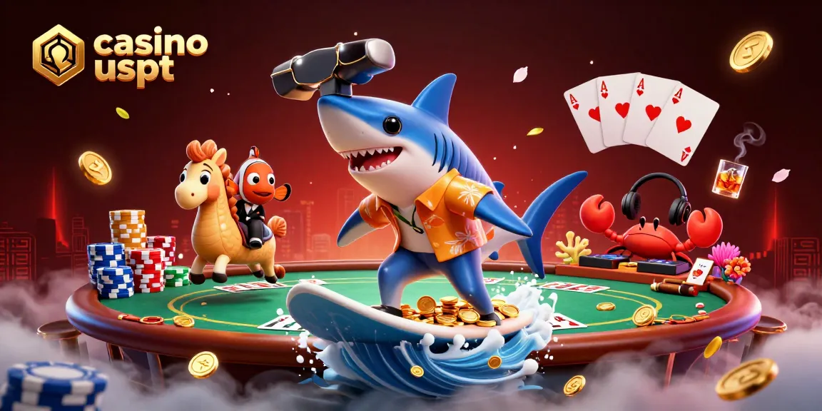 Gioca in casino usdt con emozionanti avventure tra pesci e gettoni d'oro.