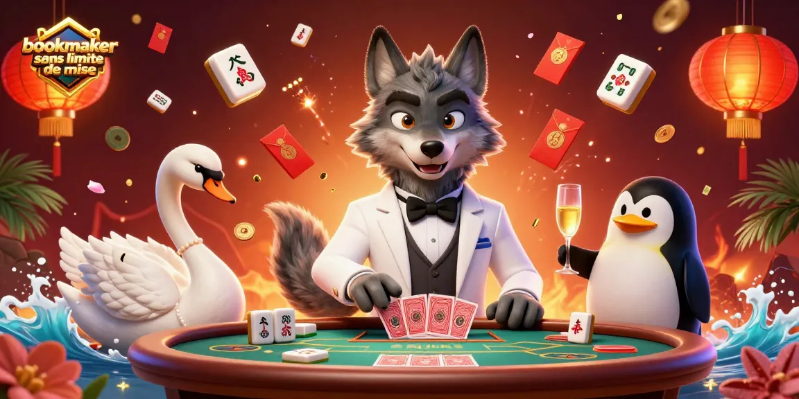 Pariez avec succès chez un bookmaker sans limite de mise et explorez des gains sans restrictions.