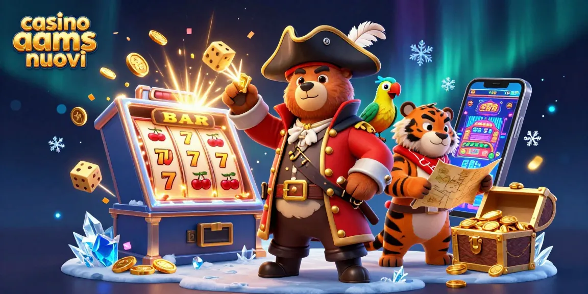 Giocatori nel casino AAMS nuovi mentre scoprono vincite con macchine slot.