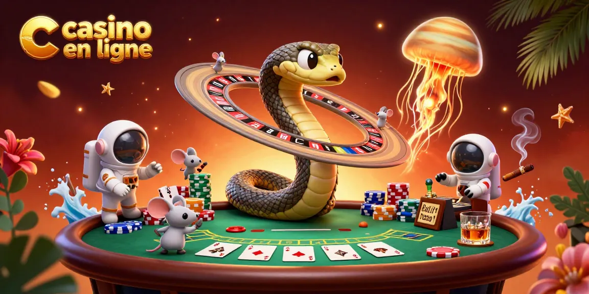 Pariez dans un casino en ligne et plongez dans l'univers des astronautes sur Saturne avec des jeux captivants.