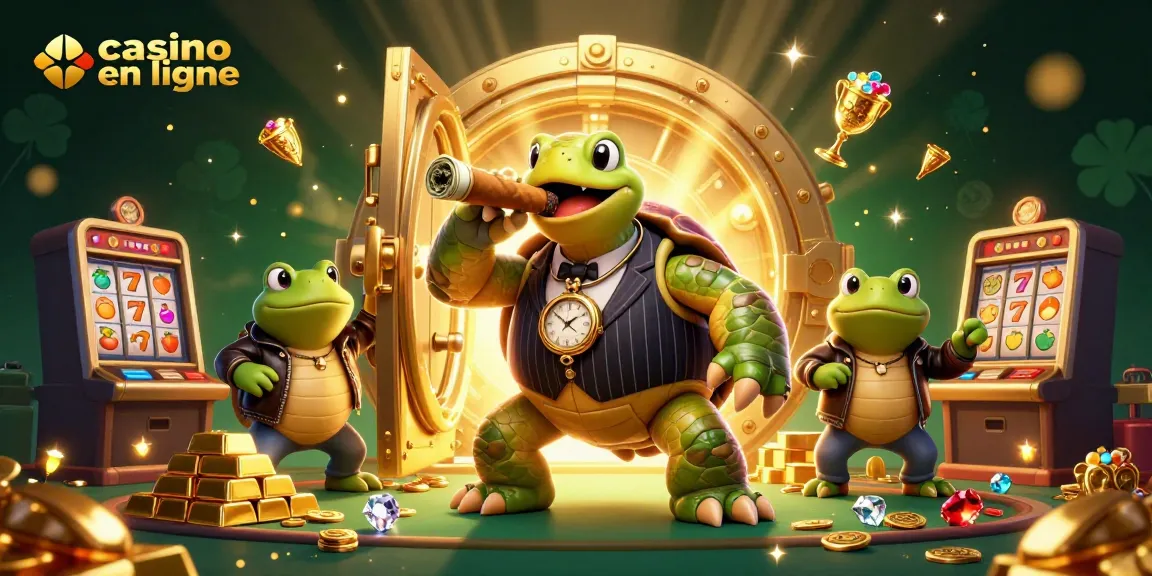 Profitez des jeux captivants dans ce casino en ligne dynamique, avec des personnages animés et des éléments de jeu uniques.