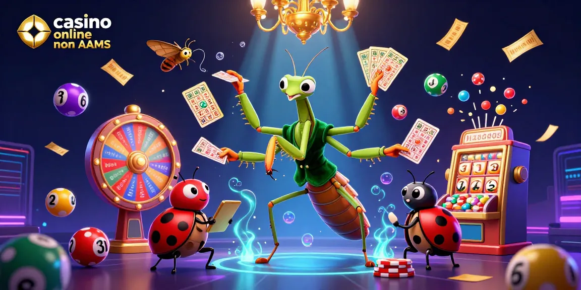 Il casino online non AAMS offre un'esperienza di gioco entusiasmante, con elementi di divertimento e fortuna.