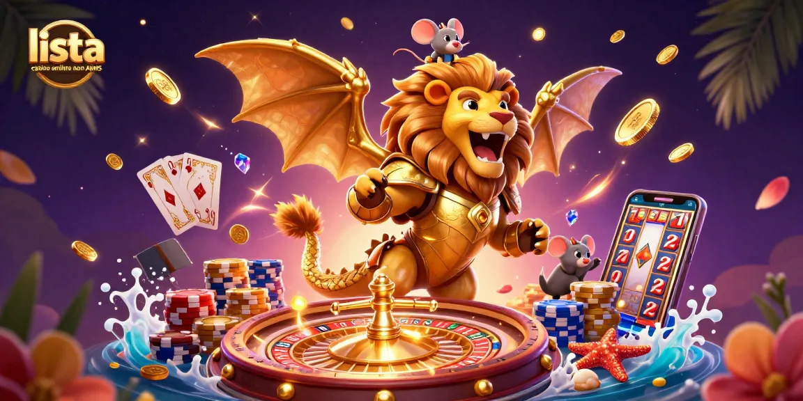 Gioca con la lista casino online non AAMS mentre ti godi un'esperienza di gioco avvincente con creature mitiche