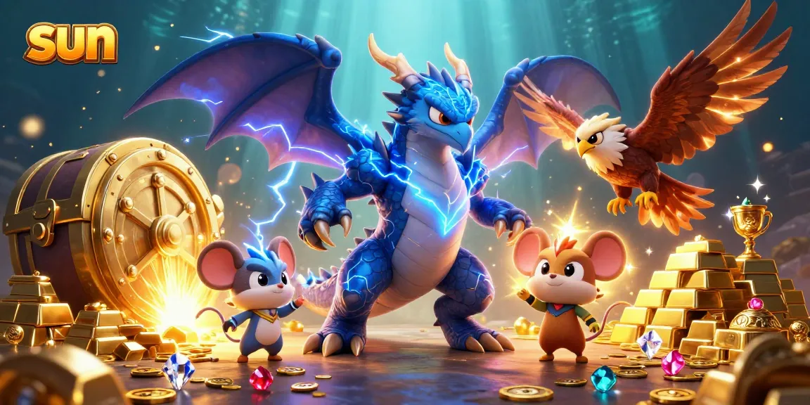 Spin the reels at sun-themed online casino, where dynamic characters and treasure await.