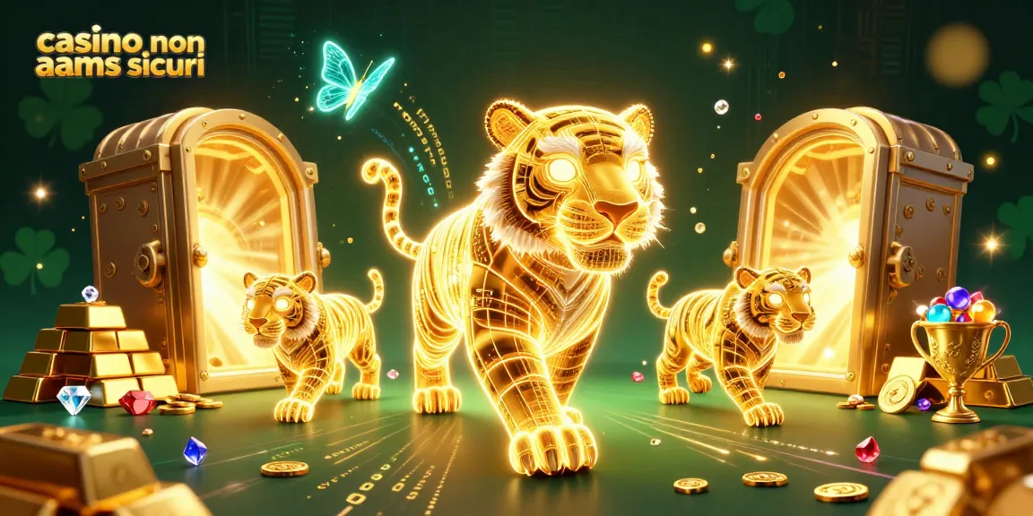 Gioca nei casinò non AAMS sicuri e scopri opportunità uniche con il nostro fantastico design.