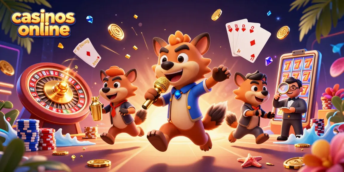 Explora los mejores casinos online y gana en emocionantes juegos con jackpots y promociones.