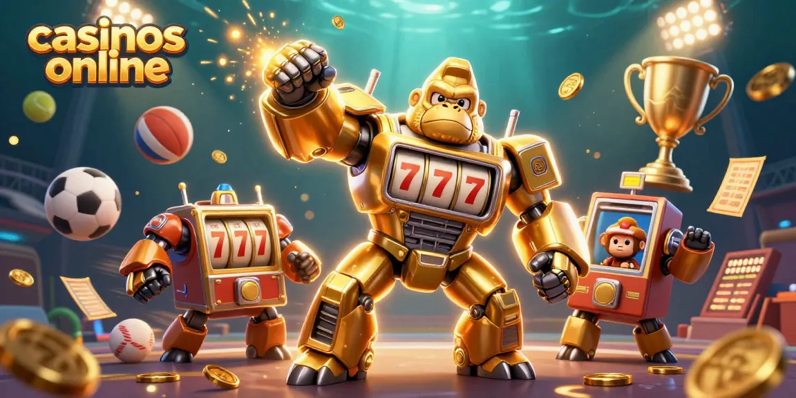 Disfruta en los casinos online con emocionantes acciones de juego y premios dorados.