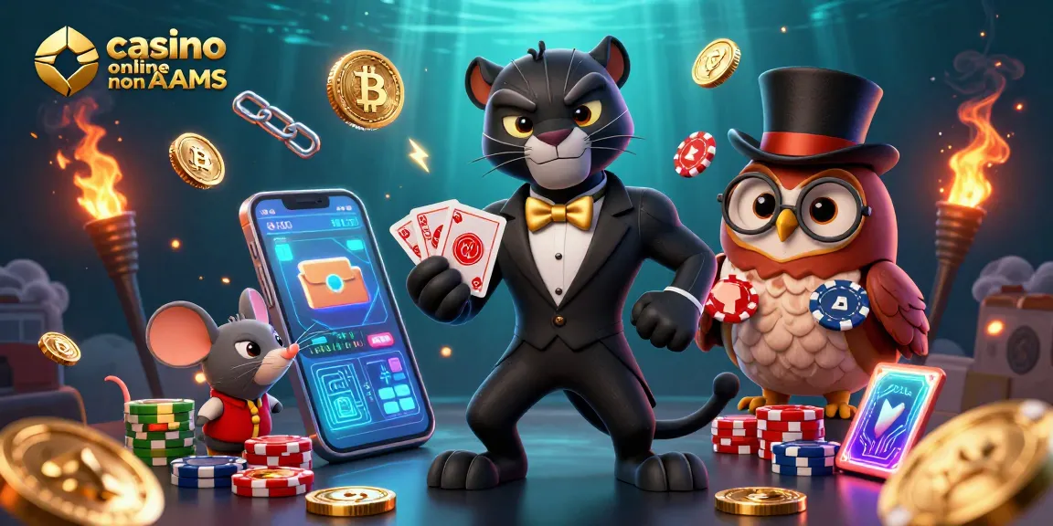 Gioca nei casino online non AAMS con l'eleganza di un pantera e allegria di un gufo.