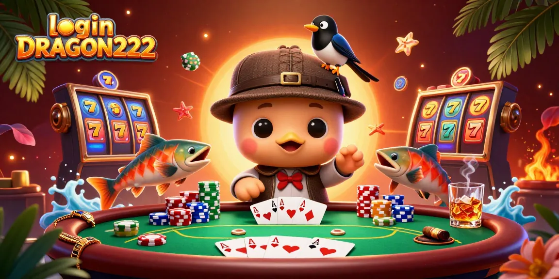 Play the exciting slot games with login DRAGON222 for thrilling wins and vibrant casino action.