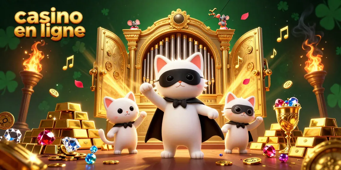 Profitez des jeux de casino en ligne avec des éléments luxueux et animés, alliant divertissement et gains potentiels.