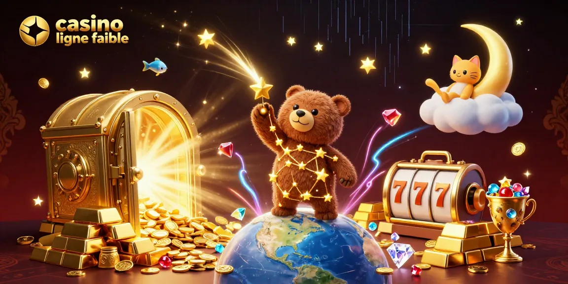Jouez de manière sécurisée avec le casino en ligne fiable grâce à cette illustration captivante!