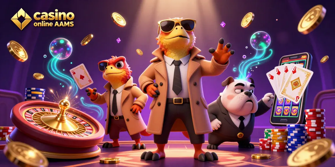 Gioca a casino online non AAMS con divertenti raptor in un esperimento!