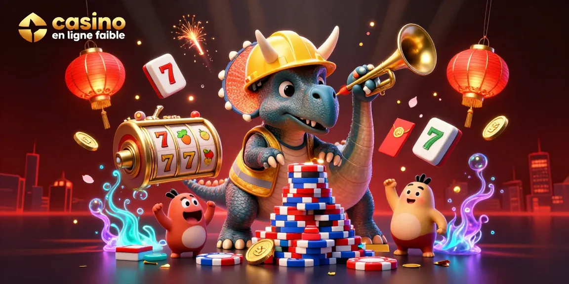 Participation joyeuse au casino en ligne fiable avec des dinosaures et des jeux de hasard