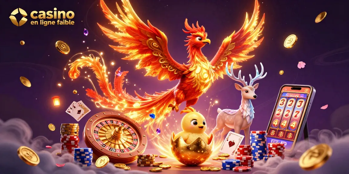 Découvrez le monde de casino en ligne fiable avec une scène dynamique de jeux de casino.
