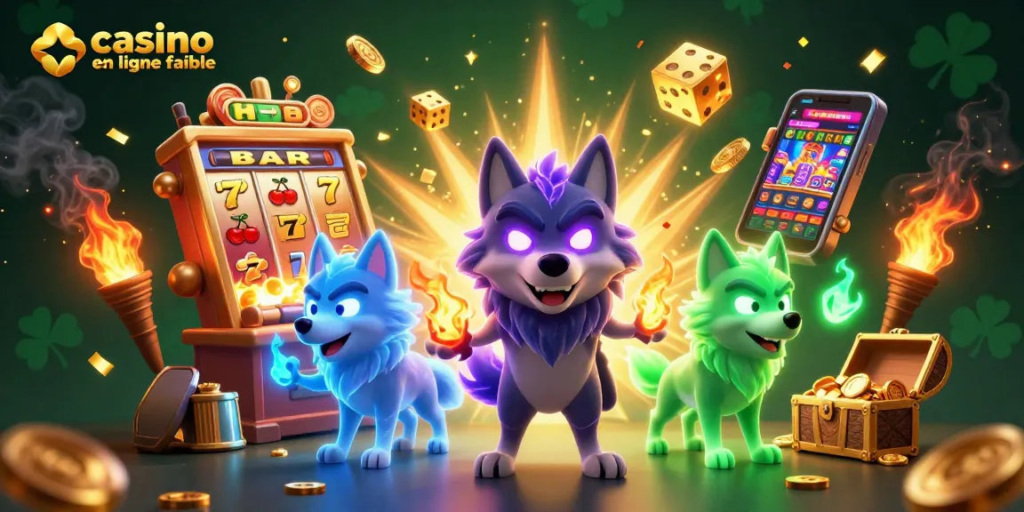 Profitez d'une expérience captivante avec un casino en ligne fiable et des jeux fascinants.