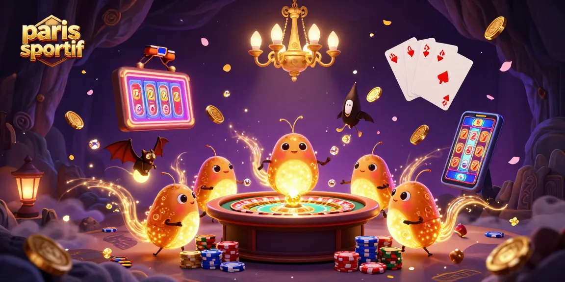 Pariez avec succès dans les paris sportifs en découvrant notre casino animé avec des lucioles.