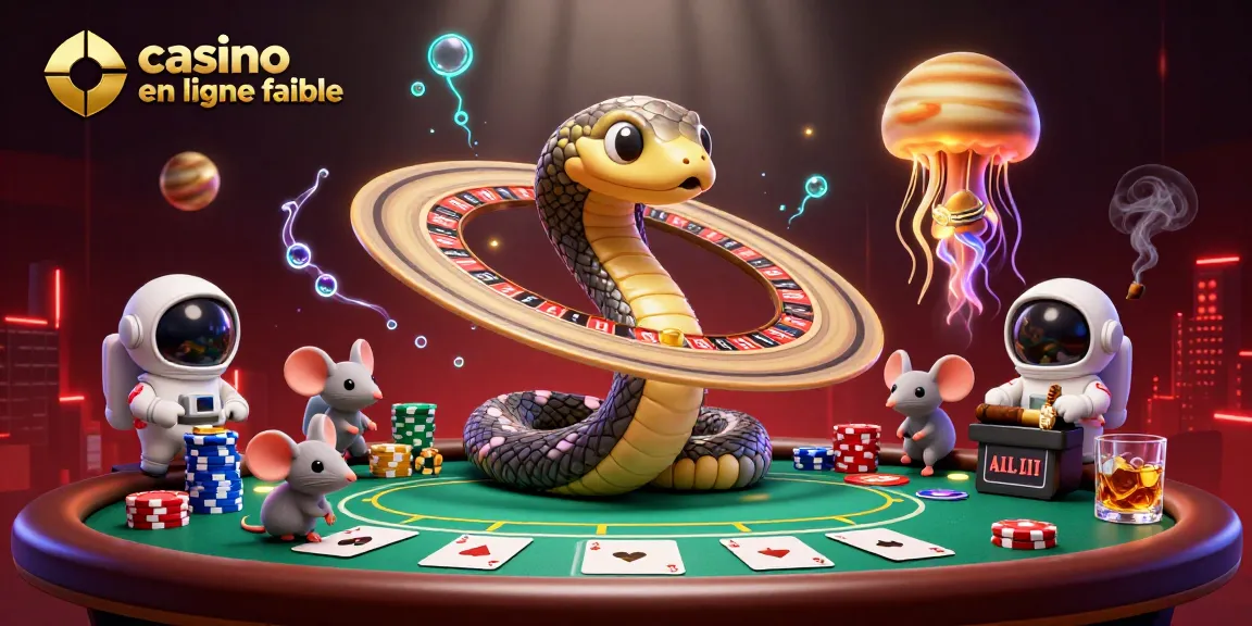 Profitez des jeux sur un casino en ligne fiable avec des personnages colorés et de l'action palpitante.