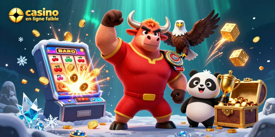 Gagnez avec casino en ligne fiable en découvrant des machines à sous 3D et des éléments dont le jackpot.