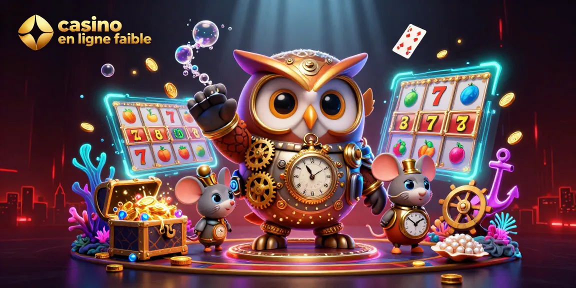 Visitez un casino en ligne fiable pour des aventures captivantes avec des jeux de hasard passionnants.
