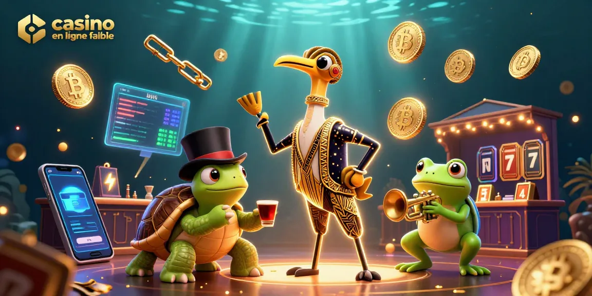 Jouez à des jeux de casino en ligne fiables avec un crâne 3D et une tortue élégante dans une scène animée.