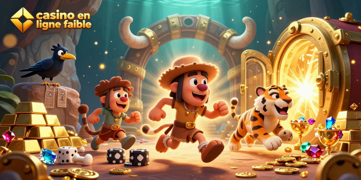 Découvrez des opportunités de jeux au casino en ligne fiable avec une ambiance préhistorique ludique.