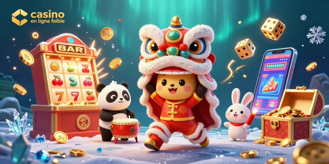 Profitez des jeux dans un casino en ligne fiable avec des personnages amusants et une ambiance festive
