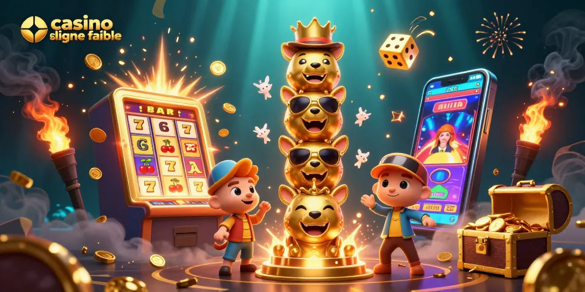 Jouez sur des machines à sous avec des jackpots explosifs dans un casino en ligne fiable.