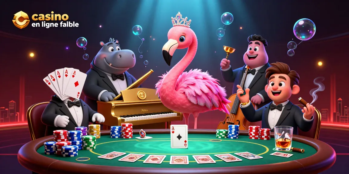 Affrontez le glamour des jeux sur notre casino en ligne fiable avec des personnages illustrés dynamiques.