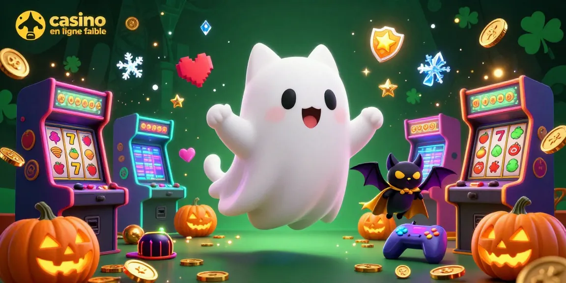 Découvrez un casino en ligne fiable animé par un chat fantôme et un vampire dans un décor féérique.