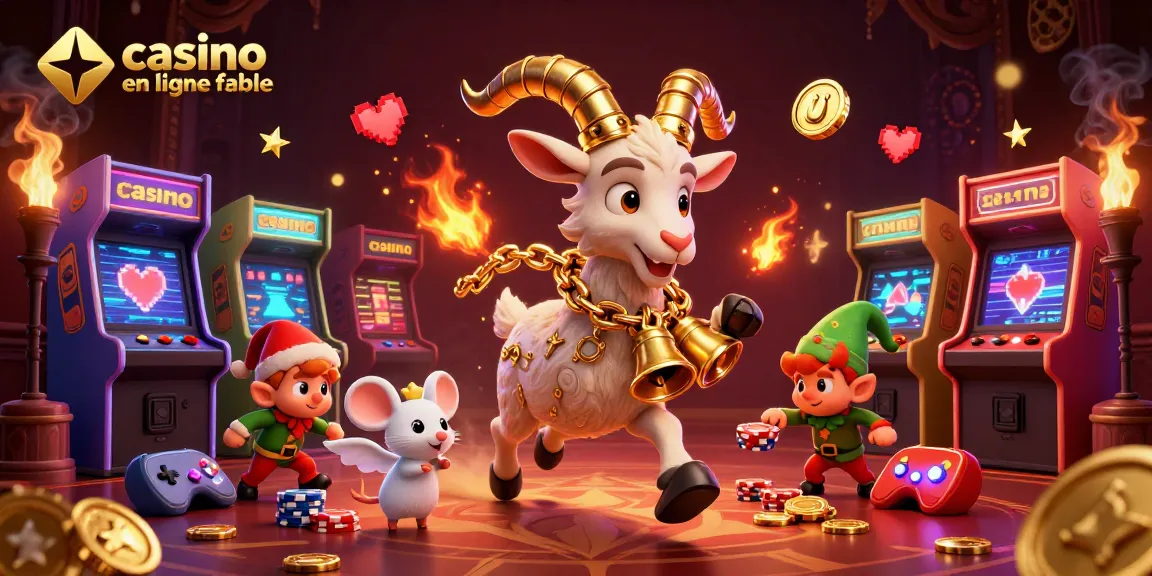 Imaginez un casino en ligne fiable où le Krampus, une souris angélique et des elfes facétieux animés créent un monde ludique.