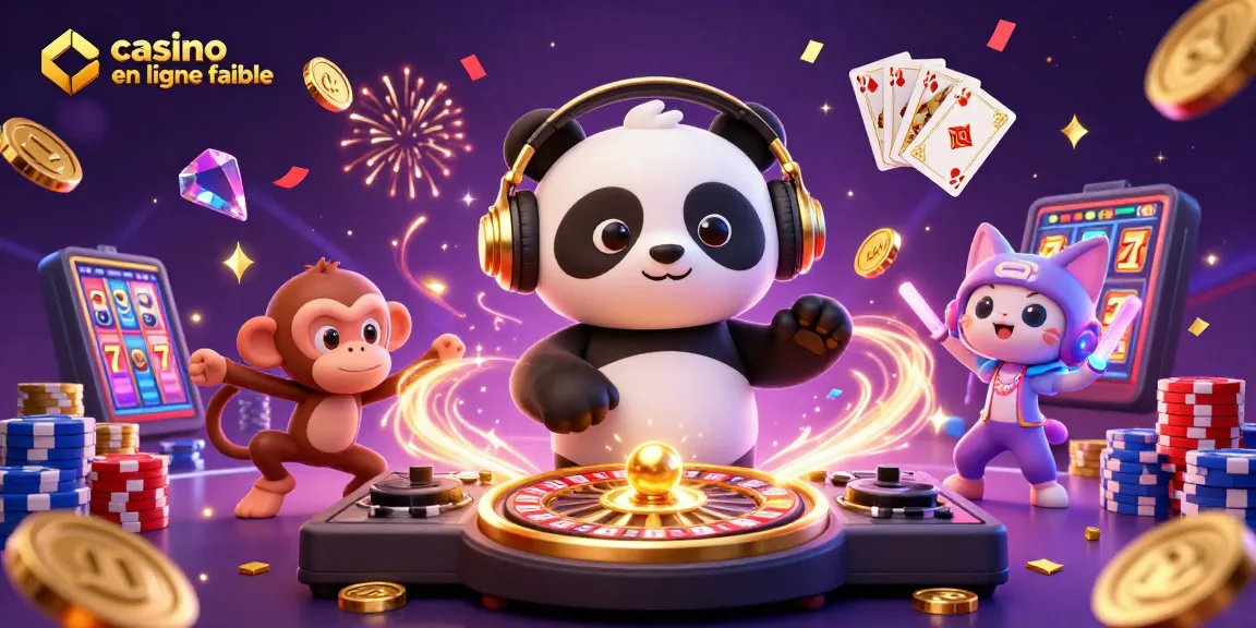 Des jeux palpitants au casino en ligne fiable avec une ambiance festive et des gains étincelants.
