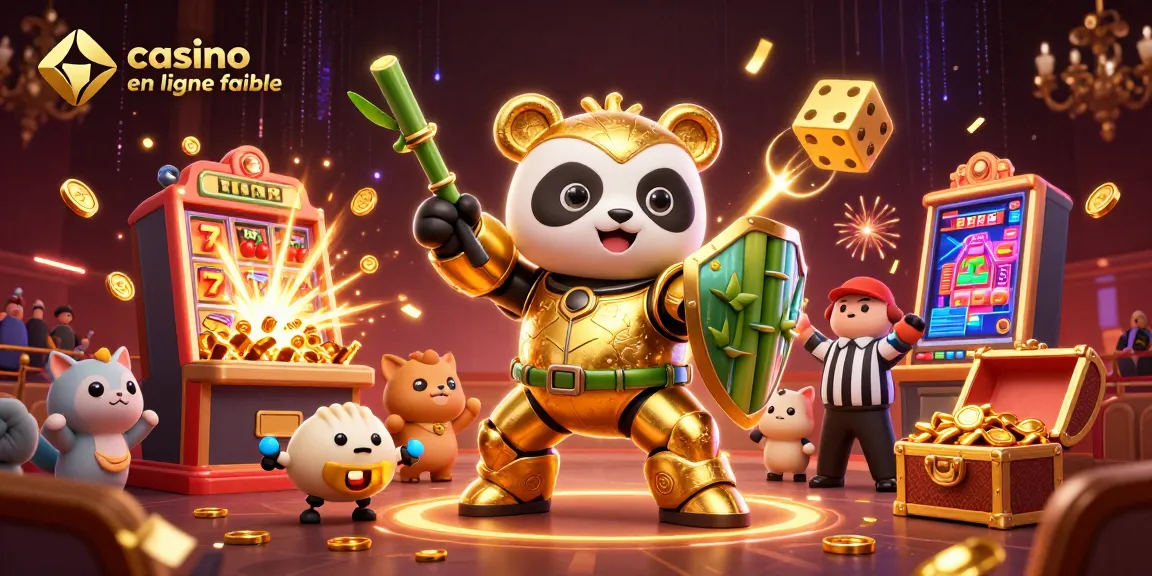 Jouez à des machines à sous avec des jackpots avec un casino en ligne fiable rempli d'animations dynamiques.
